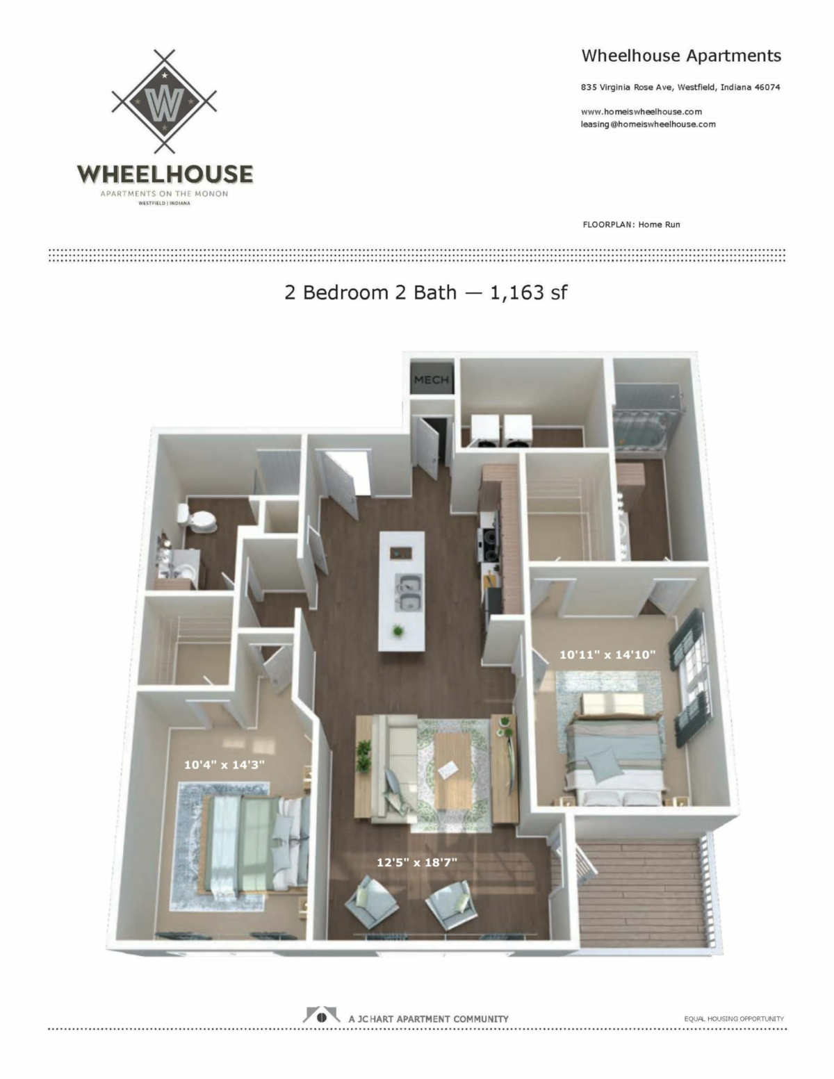 Home Run Floor Plan