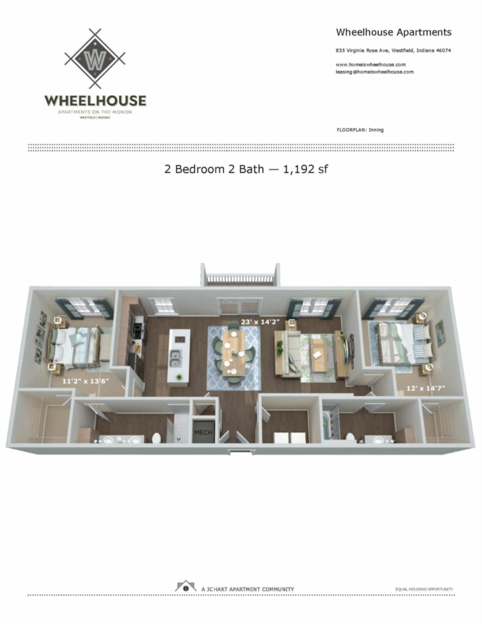 Inning Floor Plan