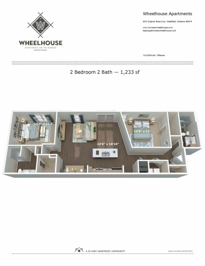 Offense Floor Plan